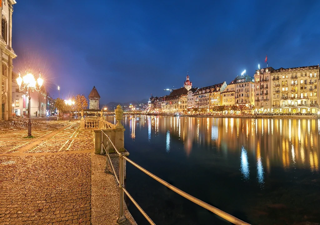 المدينة القديمة في لوسيرن