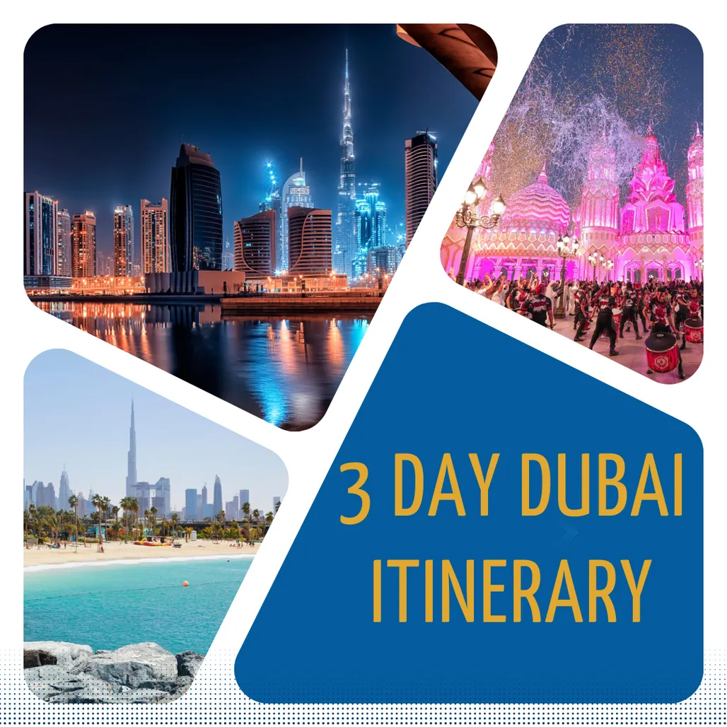 3 Day Dubai Itinerary