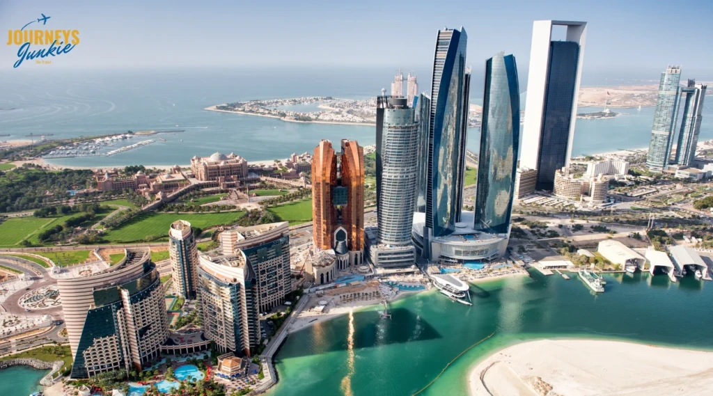 Tourist places in Abu Dhabi 