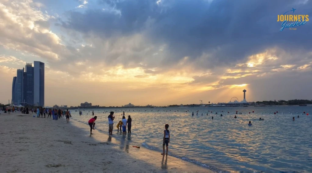 Free and Natural Tourist Places in Abu Dhabi