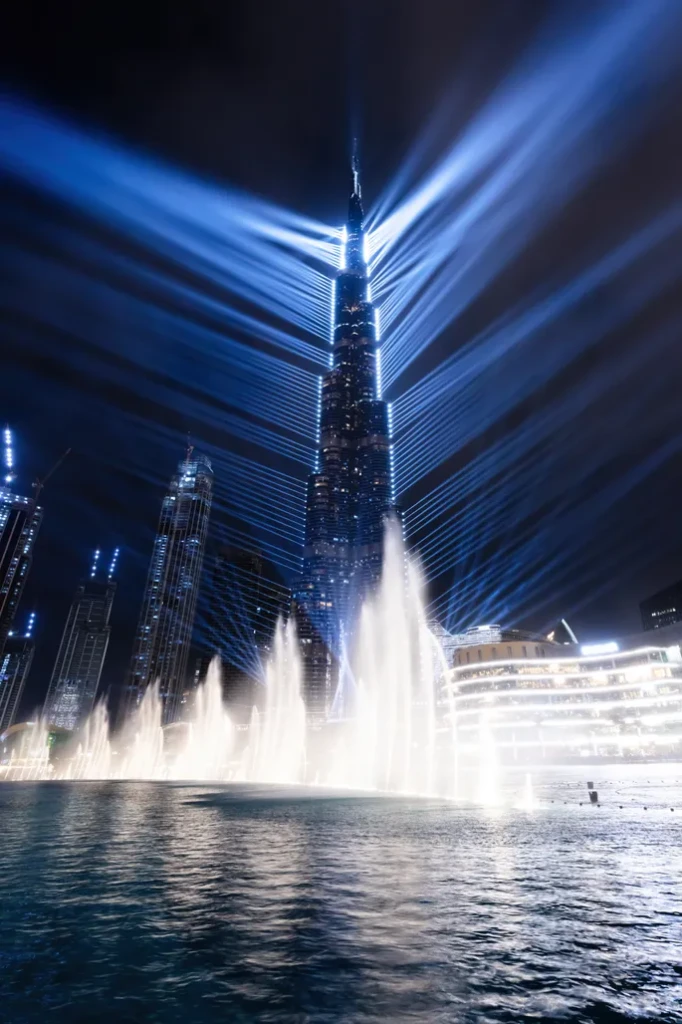 زيادة برج خليفة في برنامج سياحي دبي ٣ أيام