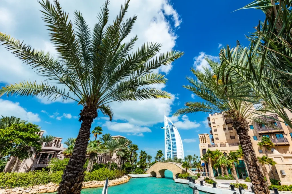 زيارة برج العرب في دبي