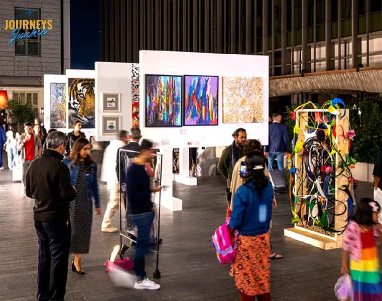 أنشطة ملائمة للعائلات في موسم دبي الفني 2025