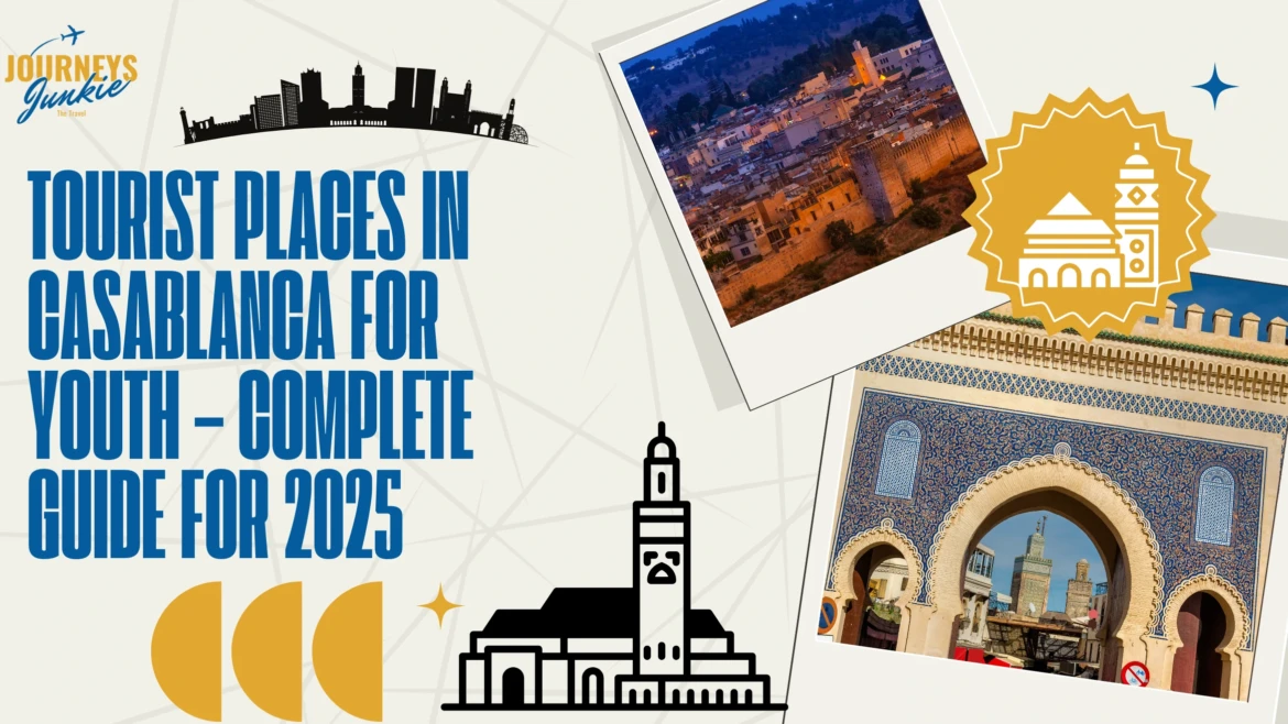 Tourist Places in Casablanca for Youth – complete Guide for 2025