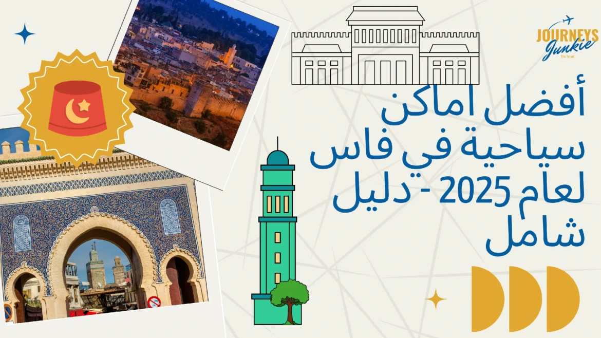أفضل اماكن سياحية في فاس لعام 2025 – دليل شامل