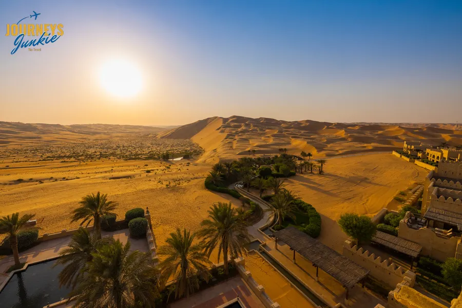 الأماكن الطبيعية في دبي