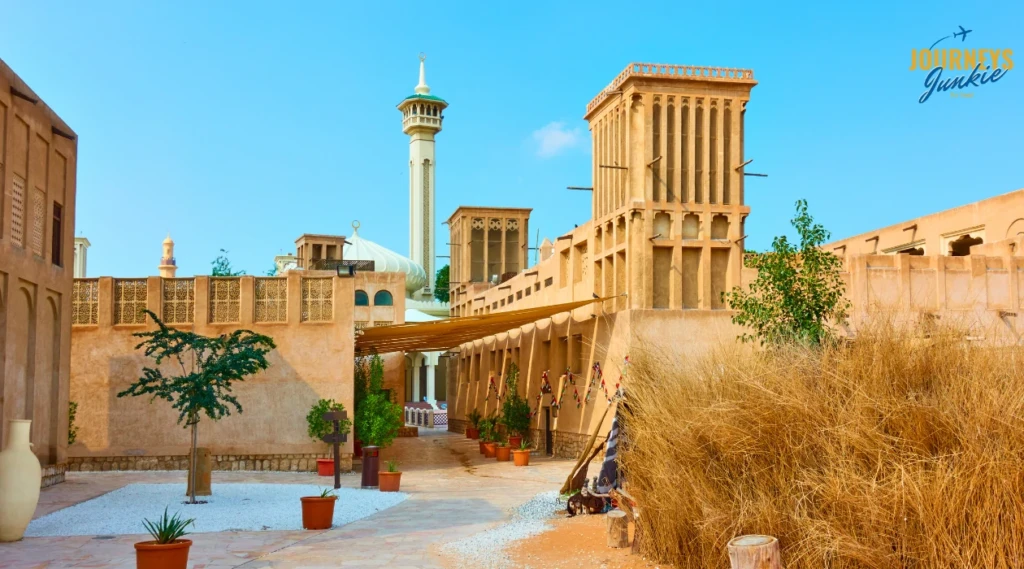 Al Fahidi Neighbourhood in Dubai