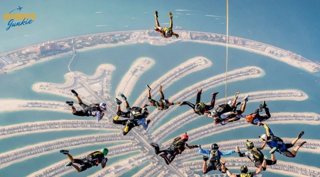 Skydive Dubai