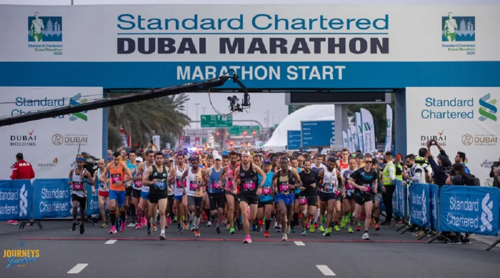 كيفية التسجيل في ماراثون دبي 2025