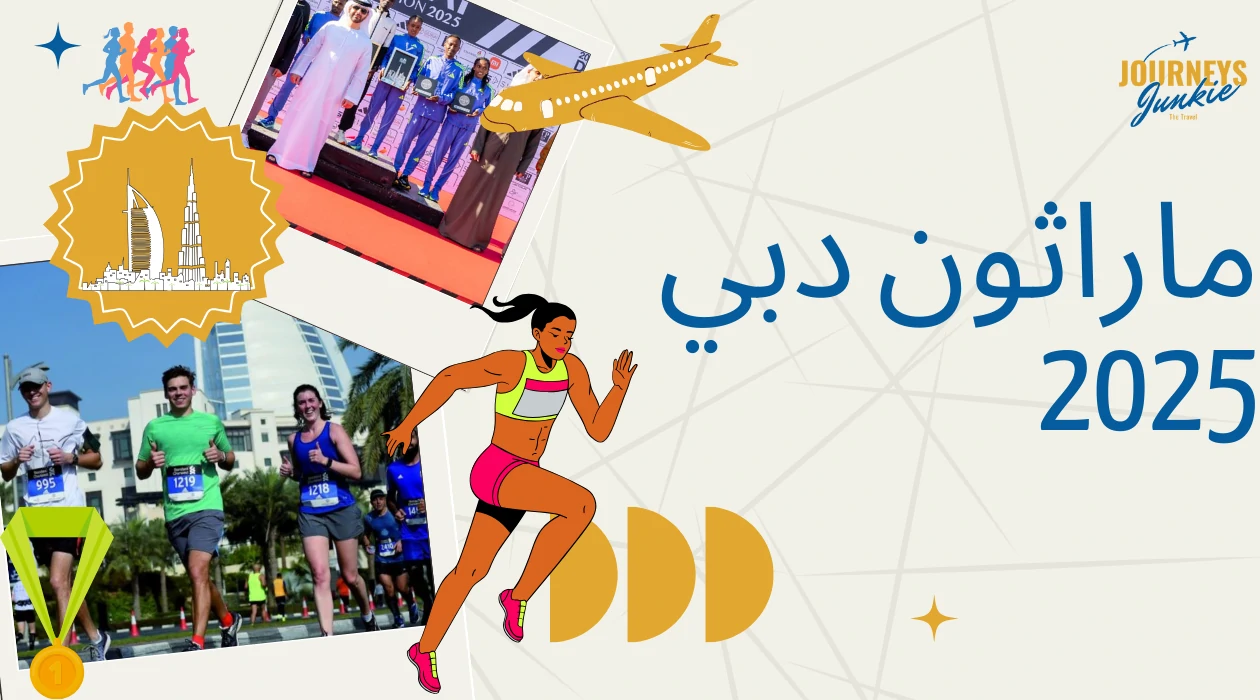 ماراثون دبي 2025