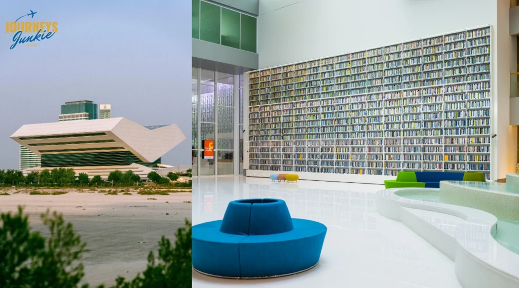 Mohammed Bin Rashid Library in Dubai