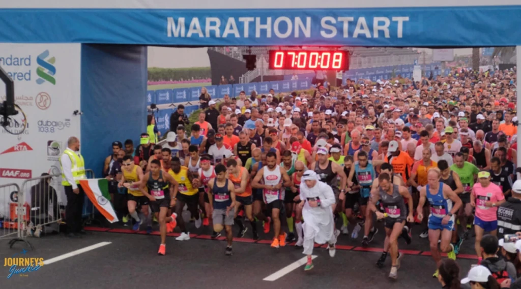 موعد ماراثون دبي 2025