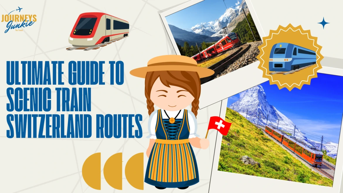 Ultimate Guide to Scenic Train Switzerland Routes