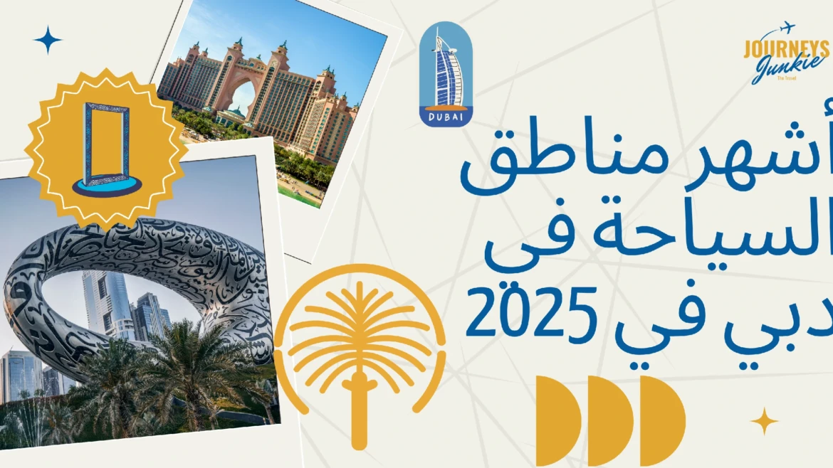أشهر مناطق السياحة في دبي في 2025