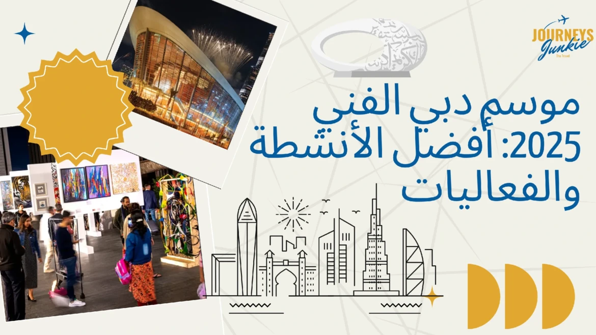 موسم دبي الفني 2025: أفضل الأنشطة والفعاليات