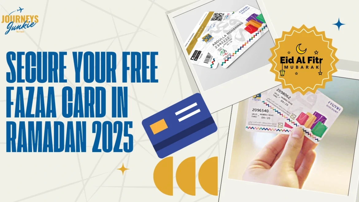 Secure Your Free Fazaa Card in Ramadan 2025