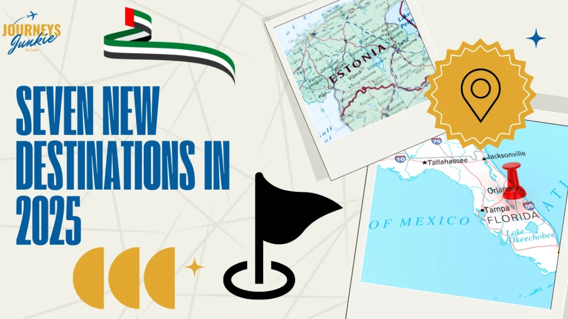 Emirates A350 Network: Seven New Destinations in 2025