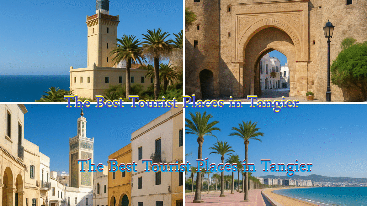 Top Tourist Places in Tangier: Explore Morocco’s Northern Gem