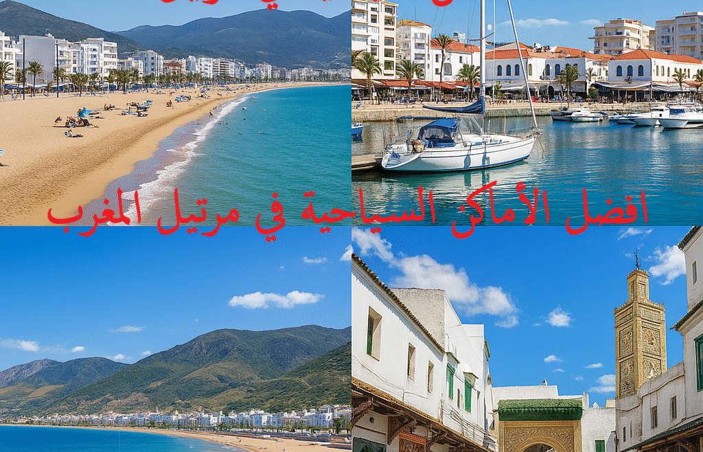 اماكن سياحية في مرتيل: دليلك الشامل لاكتشاف أجمل معالم المدينة