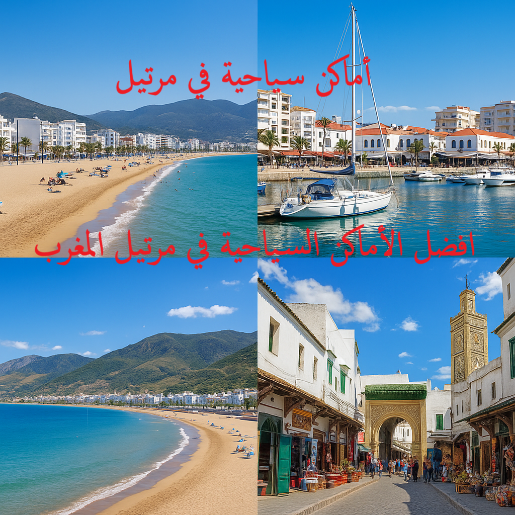 أماكن سياحية في مرتيل