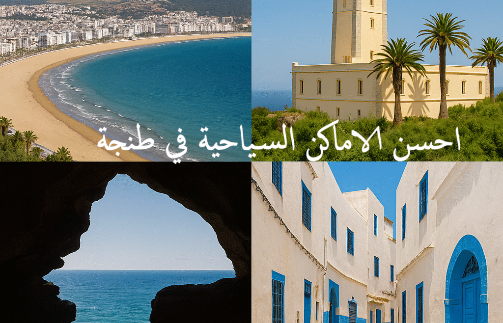 احسن الاماكن السياحية في طنجة: دليلك لاكتشاف جوهرة شمال المغرب