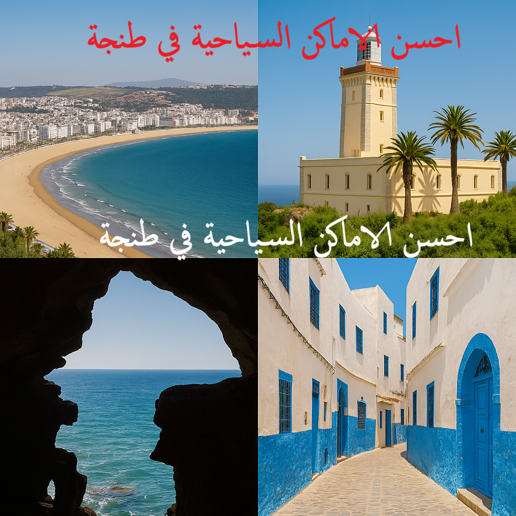 احسن الاماكن السياحية في طنجة