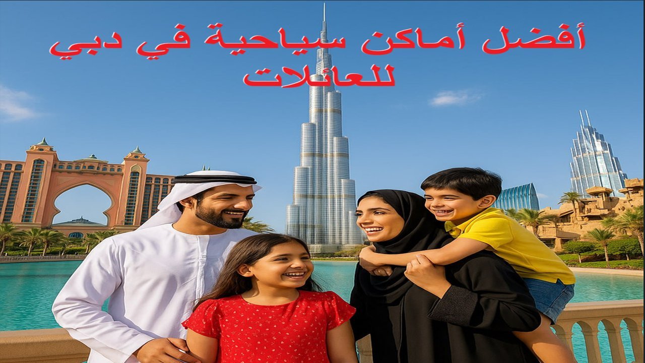 أماكن سياحية في دبي للعائلات