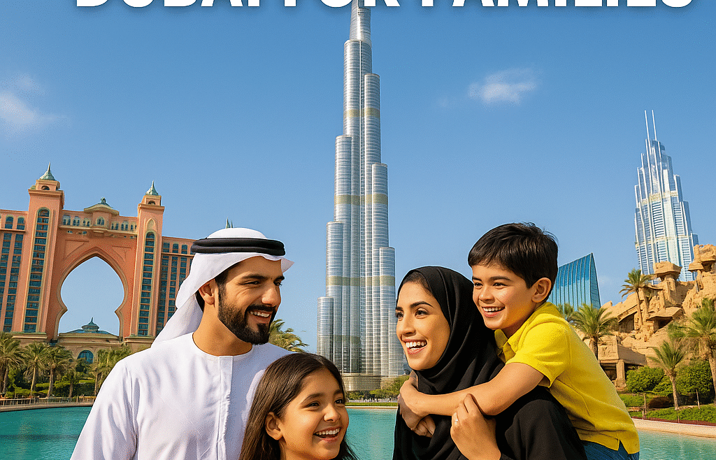 Tourist Places in Dubai for Families: The Ultimate Family Guide