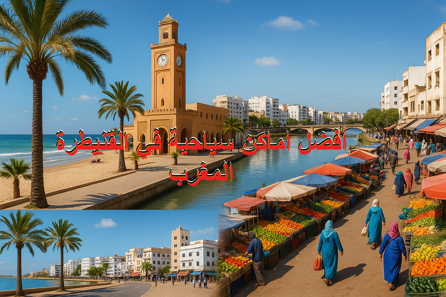 أفضل اماكن سياحية في القنيطرة المغرب