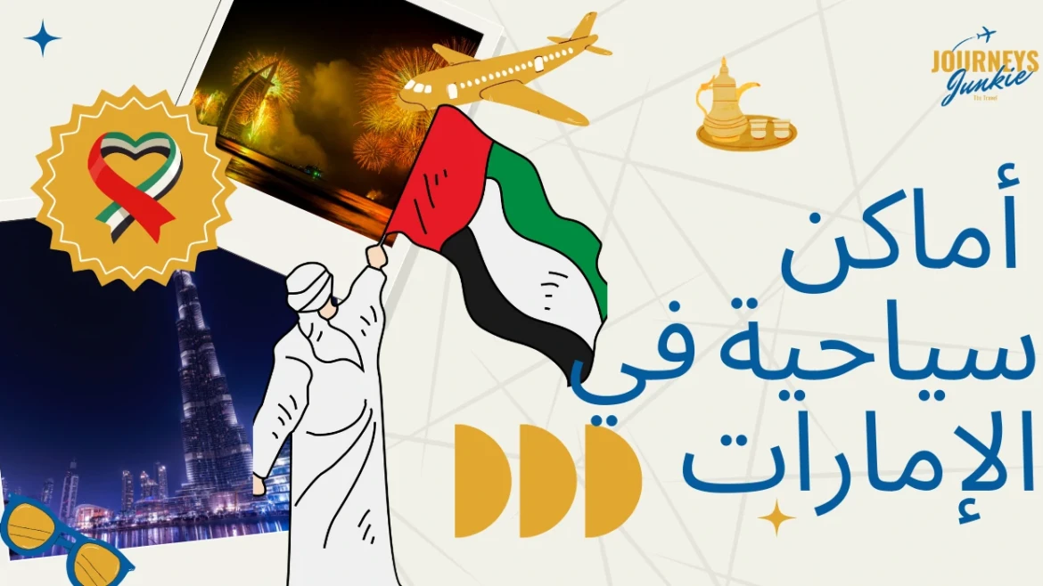 أماكن سياحية في الإمارات: دليل شامل لاستكشاف أجمل المعالم والوجهات
