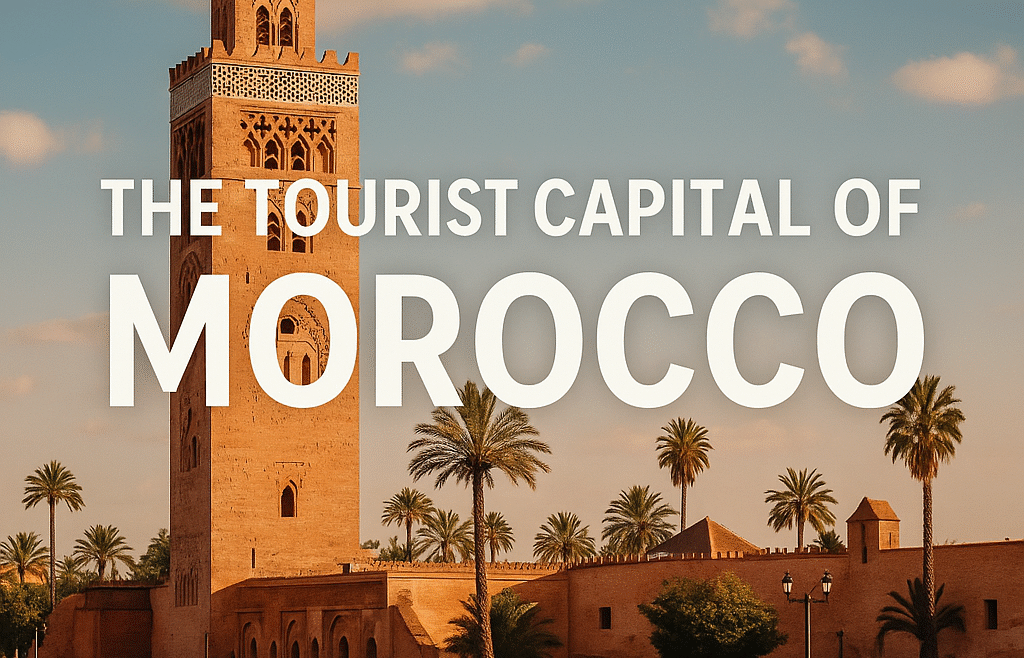 The tourist capital of Morocco : Discover the Magic of Marrakech